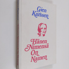 Gien Karssen : Hänen nimensä on nainen - pikkukuva 1