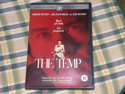 The Temp Pudotuspeli DVD