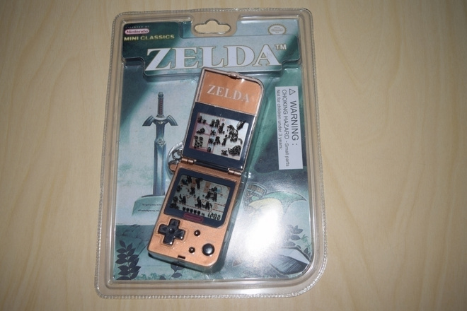 zelda mini classics konsoli