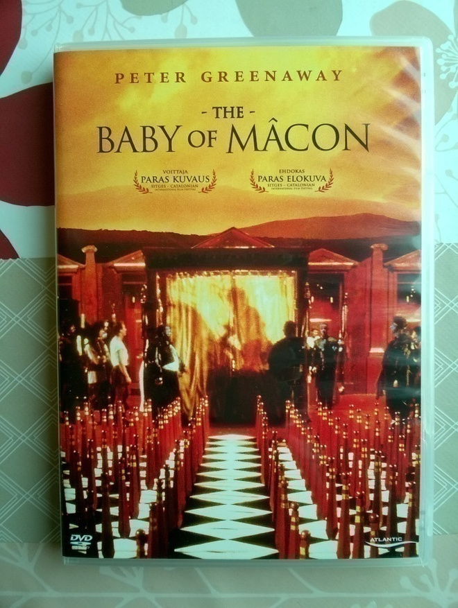 The Baby Of Macon DVD
