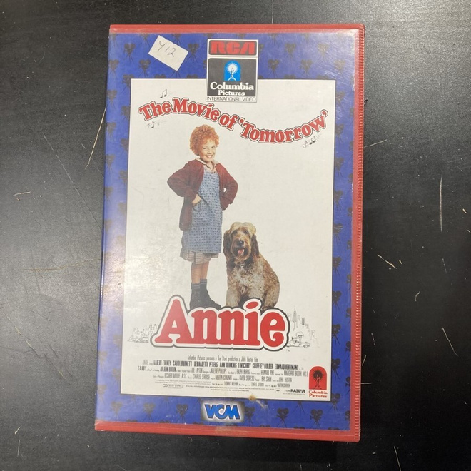 Annie VHS