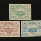 Itävalta Notgeld 10, 20, 50 Heller, Schönbichl 1920 - pikkukuva 2