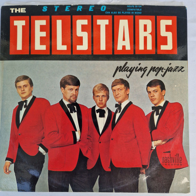 LP Telstar - Playing P-Jazz