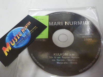 TUOMARI NURMIO - KULKURI PROMO CDS