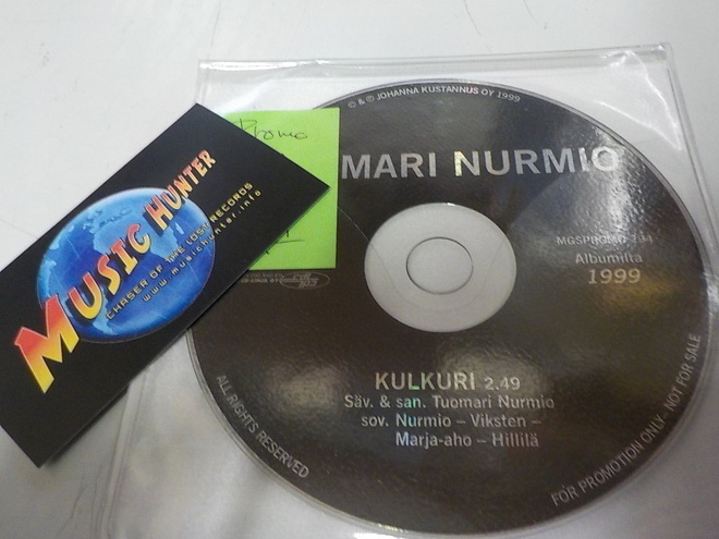 TUOMARI NURMIO - KULKURI PROMO CDS