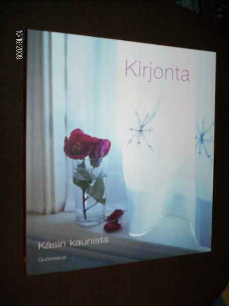 Black: Kirjonta - käsin kaunista (1 p. 2009) Sis.pk:t