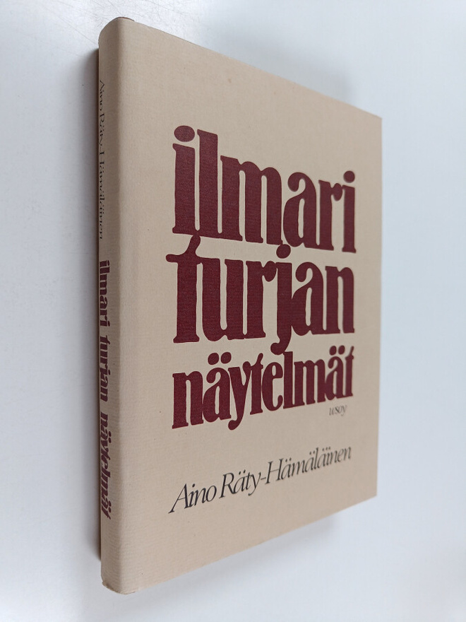 Aino Räty-Hämäläinen : Ilmari Turjan näytelmät