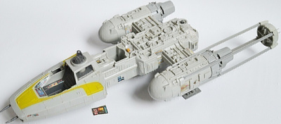 Star Wars vintage - Y-Wing Fighter