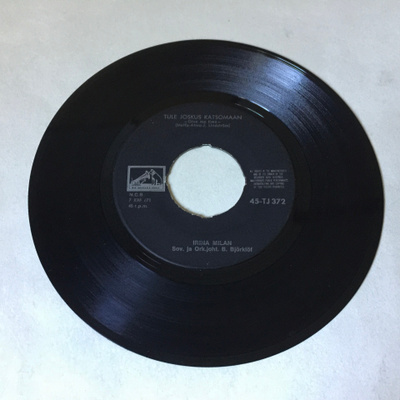 Irina Milan – Tule Joskus Katsomaan / Ohimennen 7"