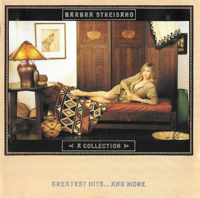 BARBRA STREISAND:A COLLECTION GRATEST HITS AND MORE CD