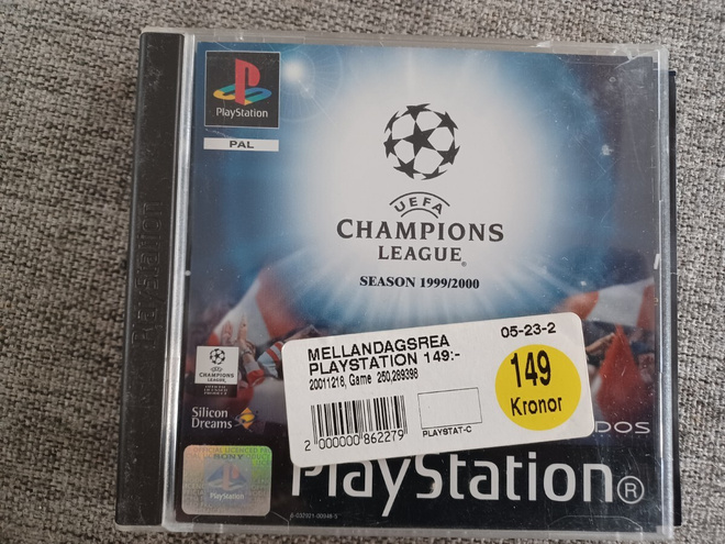 PS1 - UEFA Champions League Season 1999/2000 (CIB)