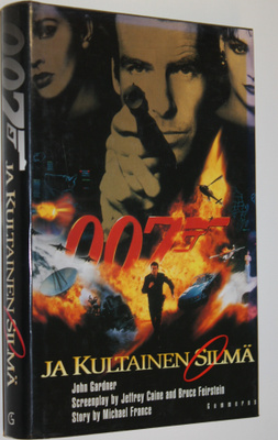 John Gardner : 007 ja Kultainen silmä