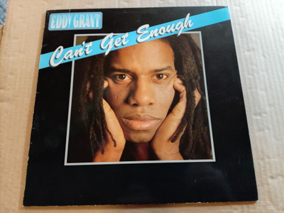 lp  Eddy Grant  Cant get enough 
