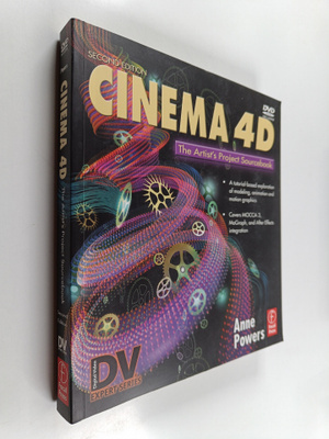 Anne Powers : Cinema 4D : the artist's project sourcebook