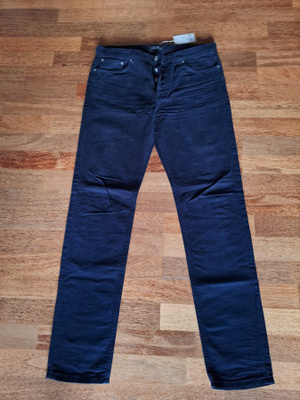AIDOT A.P.C. FARKUT K.33" 100% COTTON VÄRI NAVY