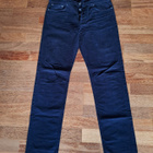 AIDOT A.P.C. FARKUT K.33" 100% COTTON VÄRI NAVY - pikkukuva 1