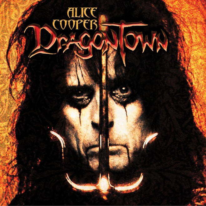 Alice Cooper - Dragontown (CD) HYVÄ KUNTO!!