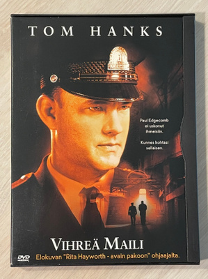 Stephen Kingin VIHREÄ MAILI (1999) Tom Hanks