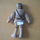Nukke DAVY CROCKETT kangasnukke - pikkukuva 2
