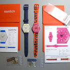2 kpl SWATCH kelloa varusteineen GW106 ja GP128K - pikkukuva 2