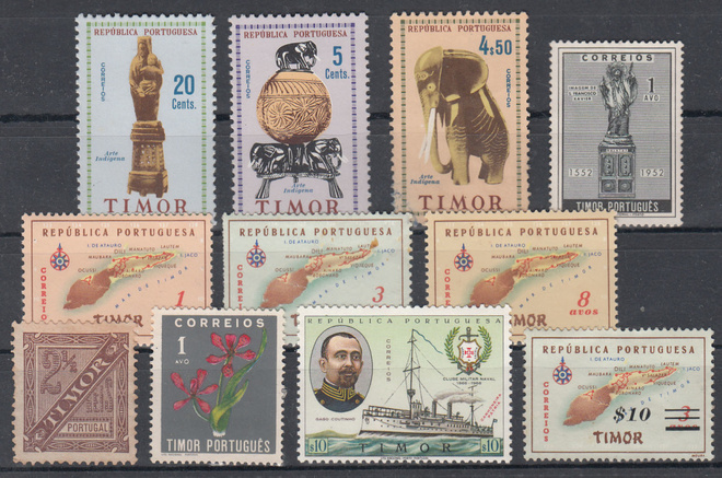 PORTUGALIN TIMOR siirtomaa-ajalta