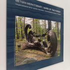 Metsän merkitsemät : ympäristötaiteilijoita Lapista Helsi... - pikkukuva 1