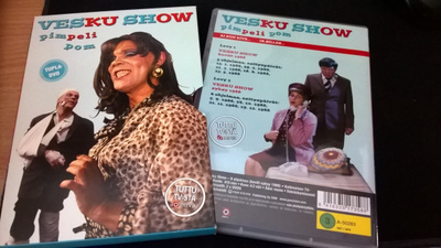 Vesku Show - Pimpeli Pom (2dvd)