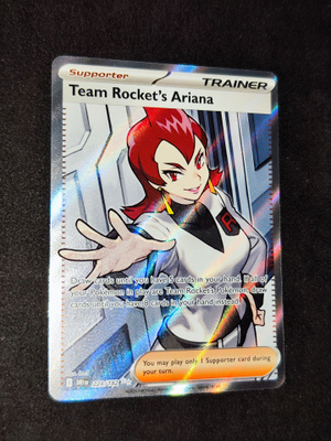 Pokémon-kortti Team Rockets Ariana 224/182