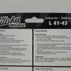 Tuisku, Liukueste, koko L 41-43 (uusi) - pikkukuva 4