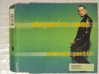Alejandro Sanz • Corazón Partío CD Maxi-Single