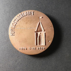 Hufvudstadsbladet 1864-1964. Muistomitali. - pikkukuva 1