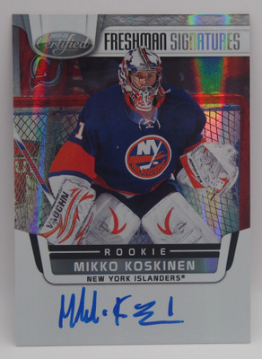 20211-12 Certified Freshman signatures Mikko Koskinen