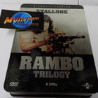 RAMBO TRILOGY 6DVD BOKSI tincase = peltiboksi + - pikkukuva 1