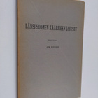 J. W. Juvelius : Länsi-Suomen käärmeen loitsut - pikkukuva 1