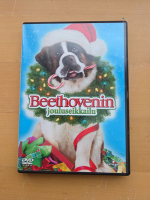 BEETHOOVENIN JOULUSEIKKAILU . DVD .