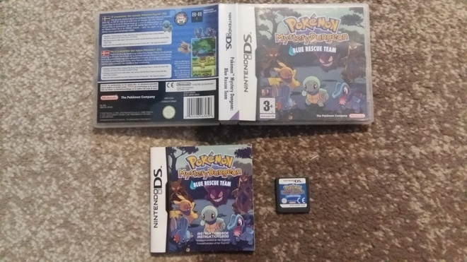 DS - Pokémon Mystery Dungeon : Blue Rescue Team