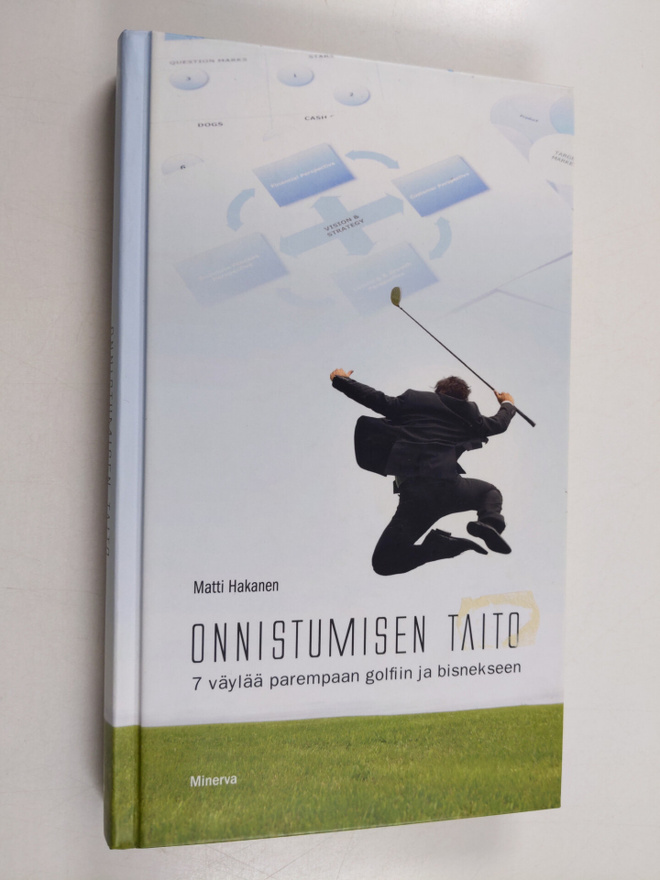 Matti Hakanen : Onnistumisen taito : 7 väylää parempaan g...