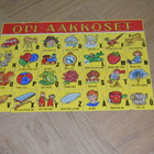 opi aakkoset palapeli - pikkukuva 1