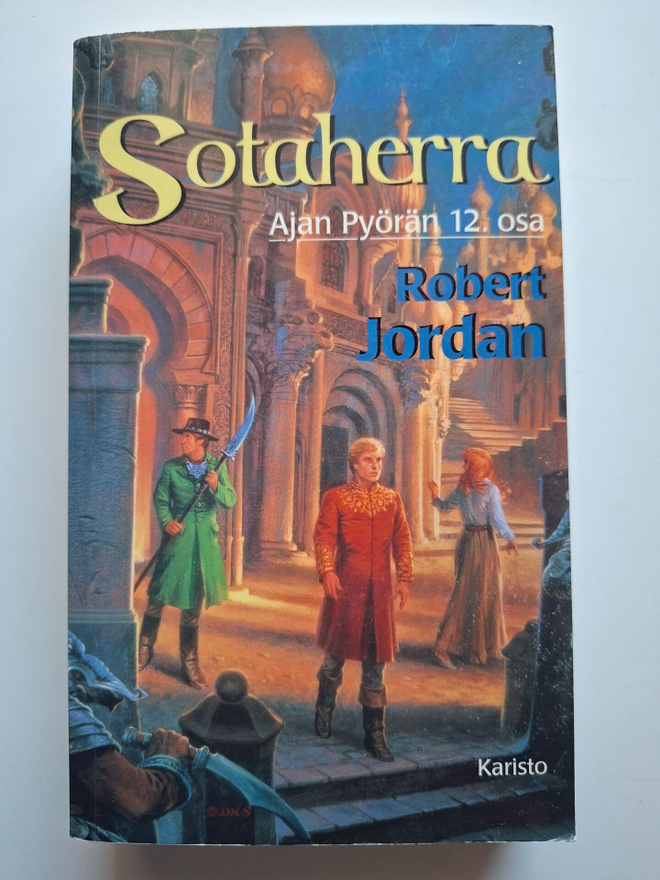 Jordan, Robert: Ajan pyörä 12: Sotaherra