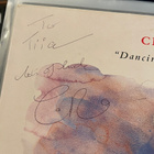 Chris Rea - Dancing with strangers lp (nimikirjoitus) - pikkukuva 2