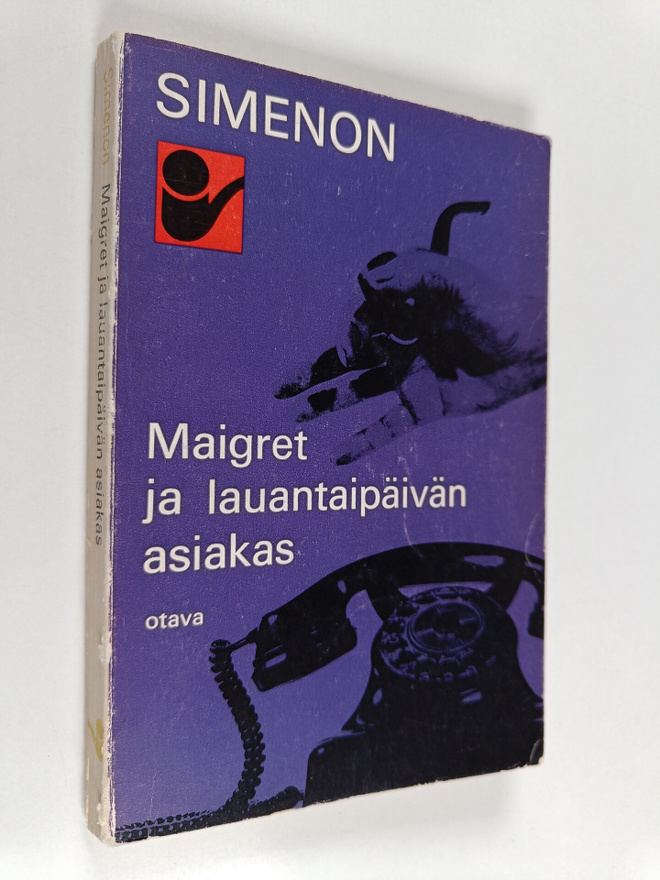 Georges Simenon : Maigret ja lauantaipäivän asiakas : Kom...