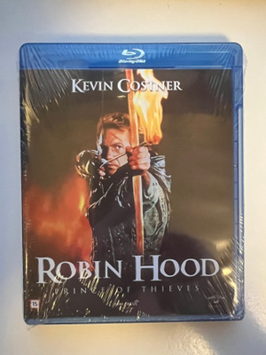 Robin Hood - Varkaiden ruhtinas (Blu-ray) 1991 (UUSI)