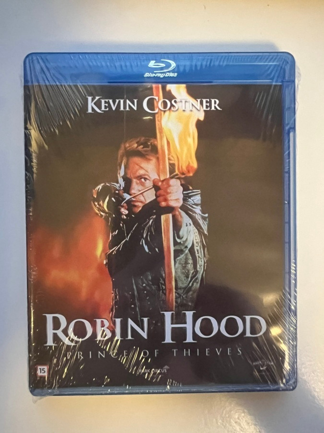 Robin Hood - Varkaiden ruhtinas (Blu-ray) 1991 (UUSI)