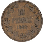 10 Penniä 1889 - pikkukuva 1