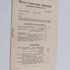 Werner Söderström osakeyhtiön joulukirjain tilauslista 19... - pikkukuva 1