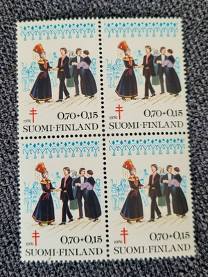 LaPe 790 - Tuberkuloosi - 1976 - nelilö **