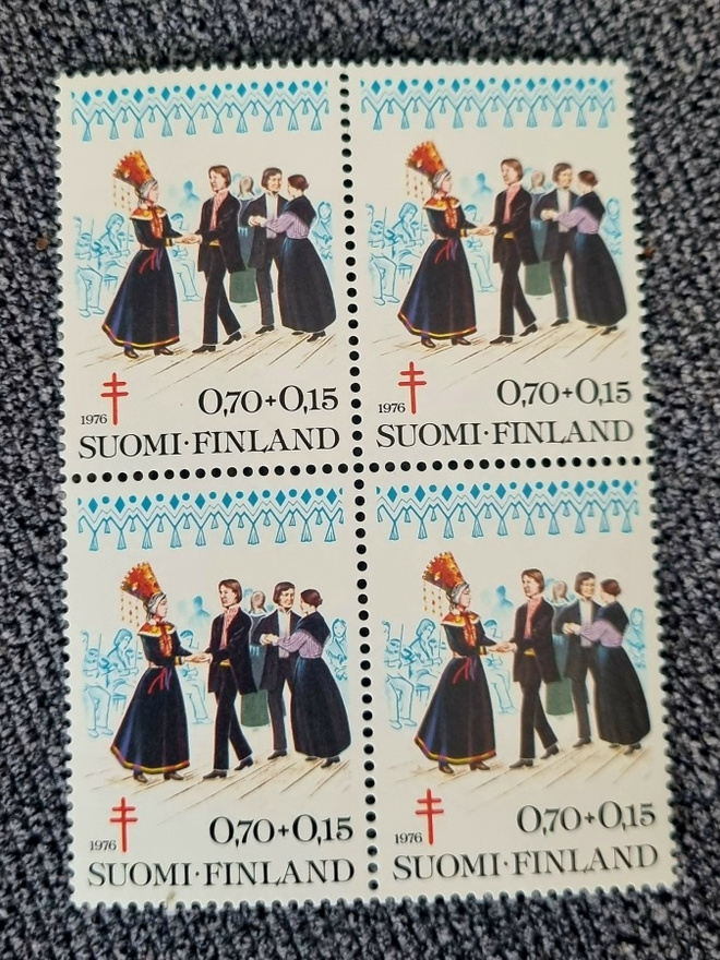 LaPe 790 - Tuberkuloosi - 1976 - nelilö **
