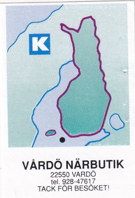 Vårdö. Vårdö Närbutik 2/10