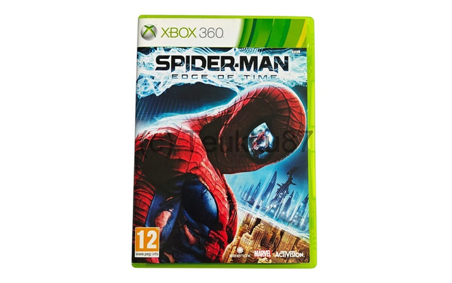 X360 - Spider-Man: Edge of Time (CIB)