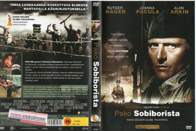 PAKO SOBIBORISTA (3 942) K -FI- DVD rutger hauer 1987